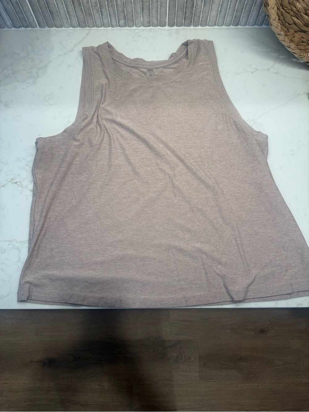 BEYOND YOGA - Women's Sleeveless Tank Top - Taupe